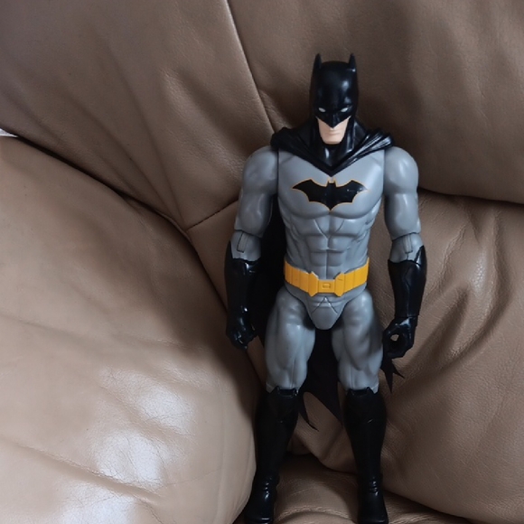 Batman Action Figure - Black and Gray - Picture 1 of 9